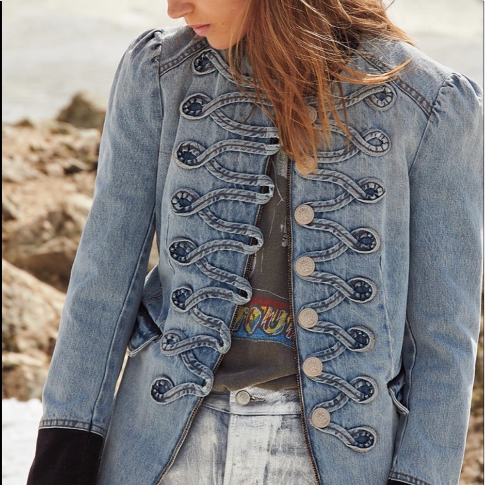 New! Free People jacket